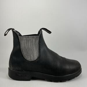 Blundstone Chelsea Boots Womens Size 6 AU, Size 9 US Black Leather Pull On Ankle